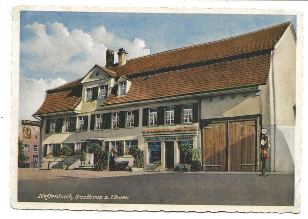 Gasthaus Zum Loewen Neftenbach Exteriér fotografie