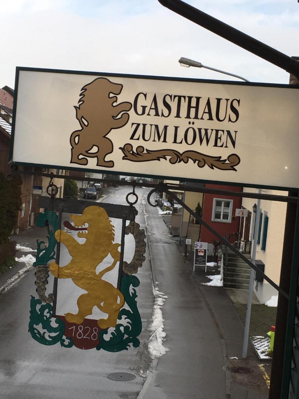 Gasthaus Zum Loewen Neftenbach Exteriér fotografie